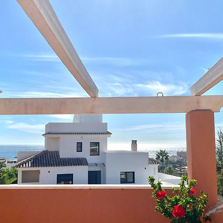 Villa With Heated Private Pool, Sea View& Turkish Sauna Benalmádena Exteriér fotografie