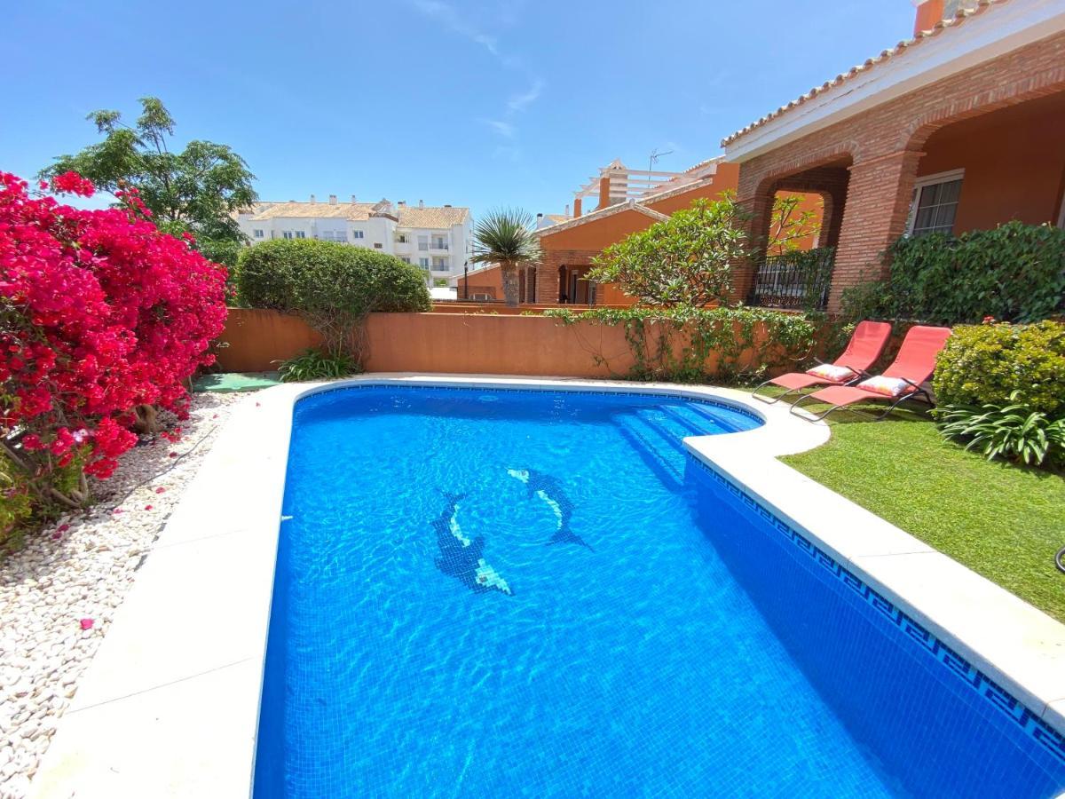 Villa With Heated Private Pool, Sea View& Turkish Sauna Benalmádena Exteriér fotografie