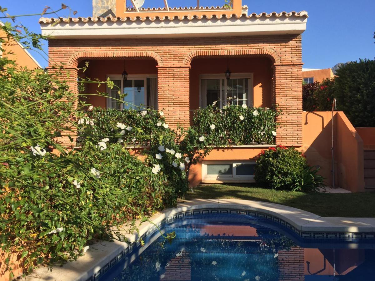 Villa With Heated Private Pool, Sea View& Turkish Sauna Benalmádena Exteriér fotografie