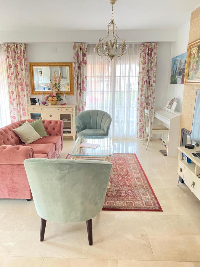 Villa With Heated Private Pool, Sea View& Turkish Sauna Benalmádena Exteriér fotografie