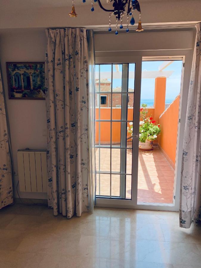 Villa With Heated Private Pool, Sea View& Turkish Sauna Benalmádena Exteriér fotografie