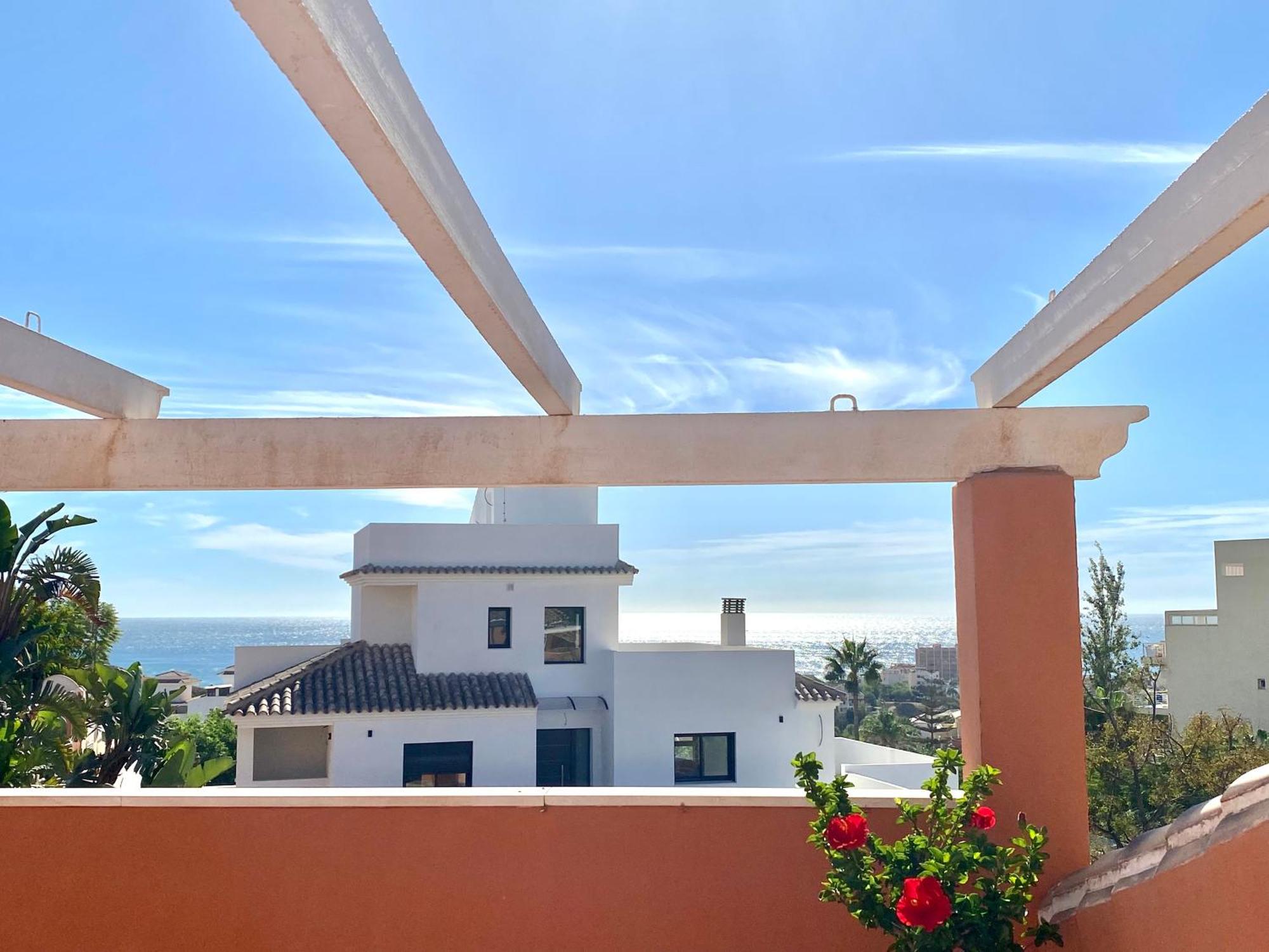 Villa With Heated Private Pool, Sea View& Turkish Sauna Benalmádena Exteriér fotografie