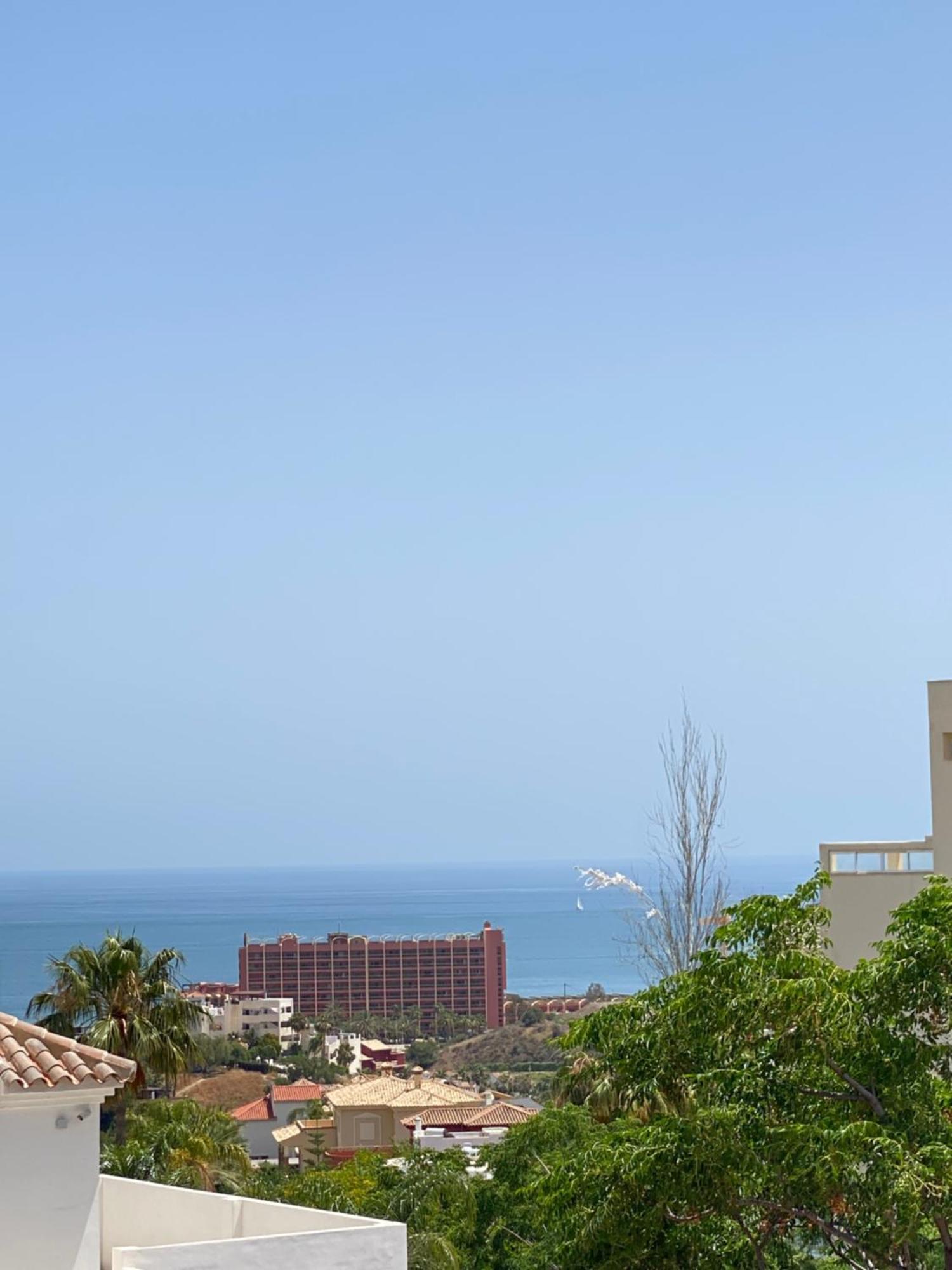 Villa With Heated Private Pool, Sea View& Turkish Sauna Benalmádena Exteriér fotografie