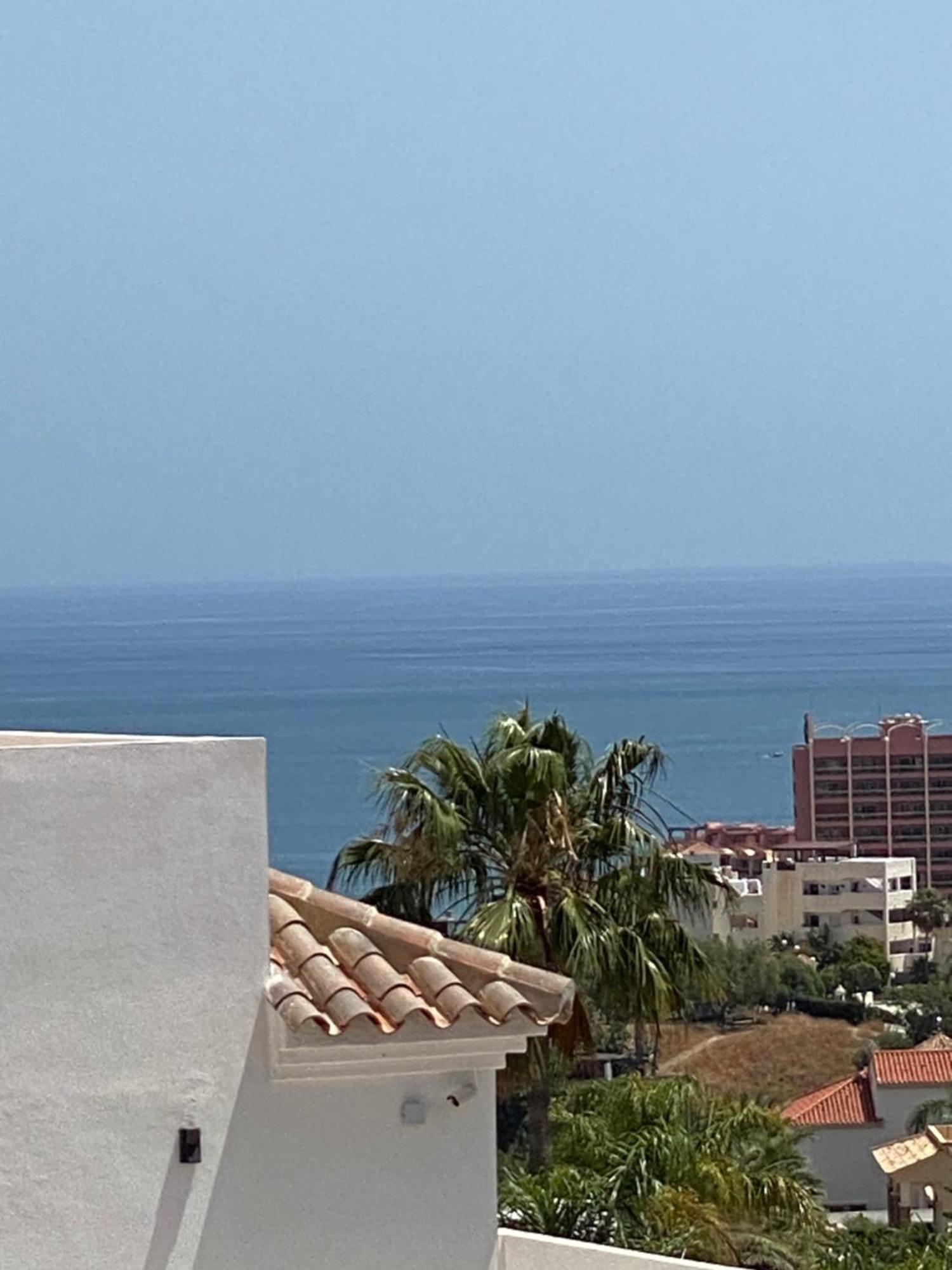 Villa With Heated Private Pool, Sea View& Turkish Sauna Benalmádena Exteriér fotografie