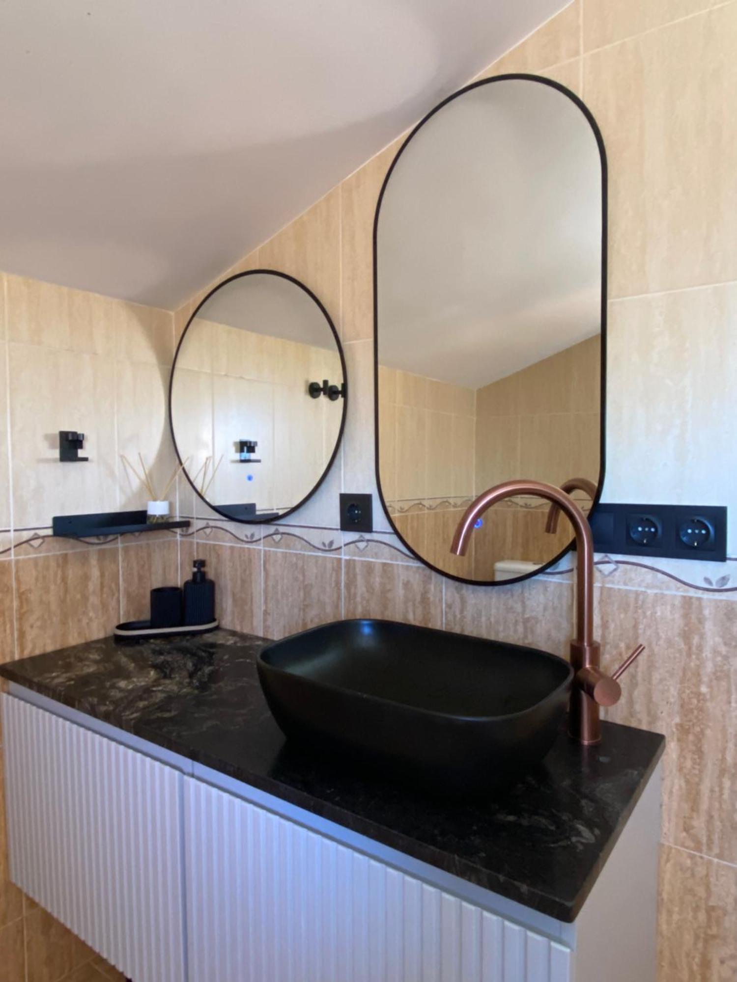 Villa With Heated Private Pool, Sea View& Turkish Sauna Benalmádena Exteriér fotografie
