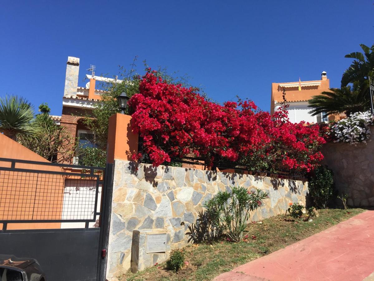 Villa With Heated Private Pool, Sea View& Turkish Sauna Benalmádena Exteriér fotografie